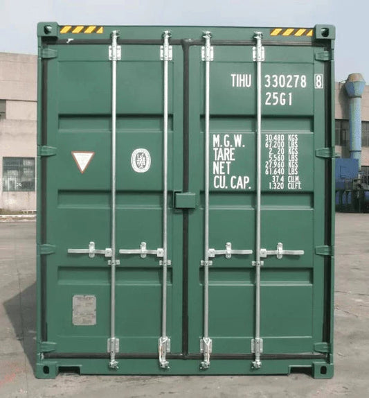 20-Fuß-Versandcontainer – Neu