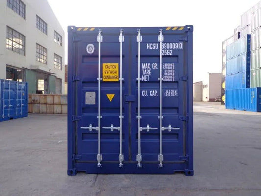 20-Fuß-Versandcontainer mit seitlicher Öffnung