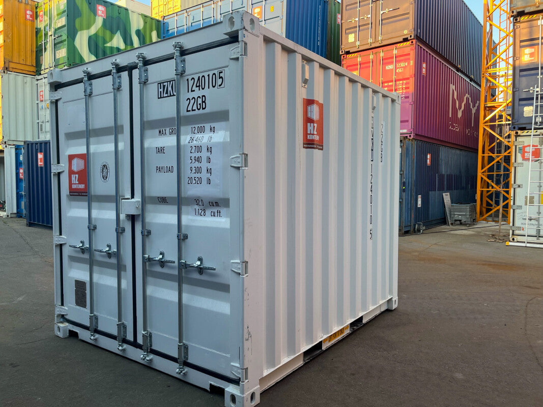 10-Fuß-HC-Seecontainer