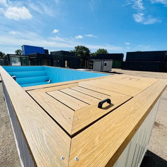 6-Meter-Containerpool