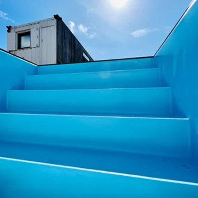 6-Meter-Containerpool