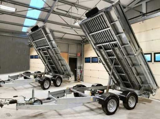 Indespension 2-Achs-Kippanhänger – zulässiges Gesamtgewicht 2700 kg
