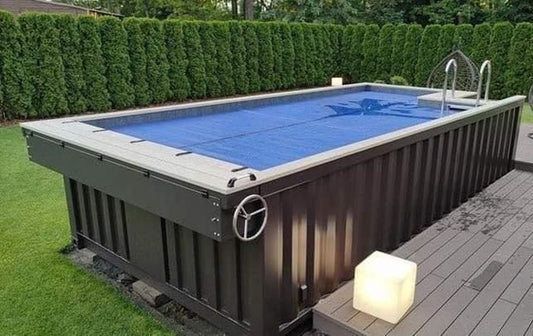 6-Meter-Containerpool