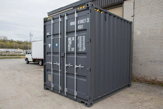 10-Fuß-HC-Seecontainer