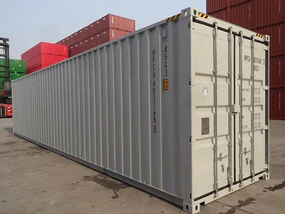 40-Fuß-HC-Versandcontainer mit 4 Seitentüren