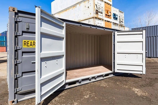 20-Fuß-Offener Container