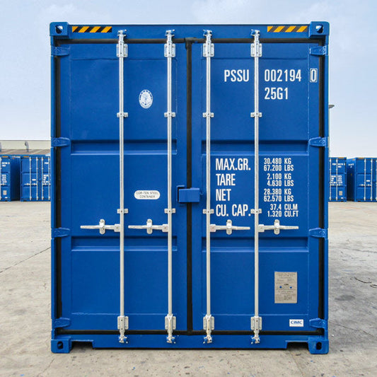 20 Fuß High Cube Container