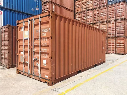 20-Fuß-Versandcontainer