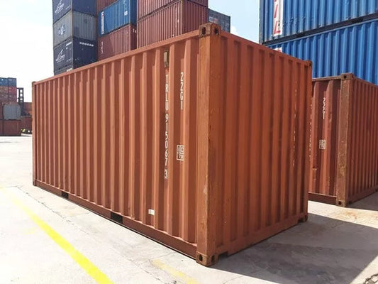 20-Fuß-Versandcontainer
