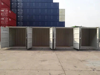 40-Fuß-HC-Versandcontainer mit 4 Seitentüren