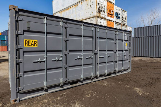 20-Fuß-Offener Container