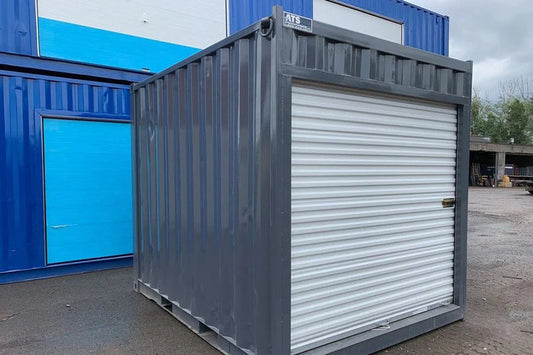 10-Fuß-Seecontainer mit Rolltor