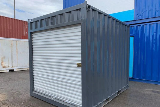 10-Fuß-Seecontainer mit Rolltor