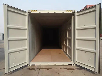40-Fuß-HC-Versandcontainer mit 4 Seitentüren